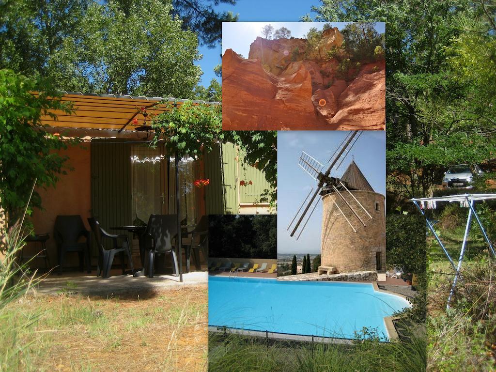 Gite Des Ocres Villars  Екстер'єр фото
