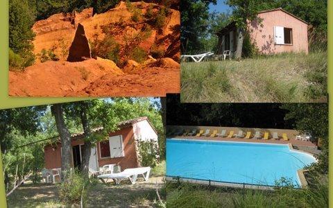 Gite Des Ocres Villars  Екстер'єр фото